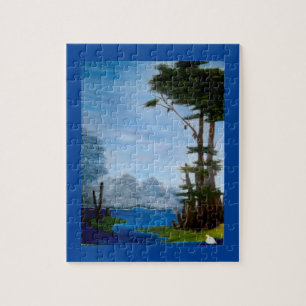 Louisiana Bayou-Sumpf Puzzle