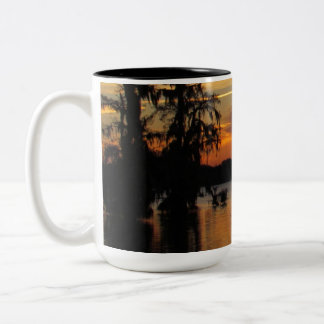 Louisiana Bayou Zweifarbige Tasse