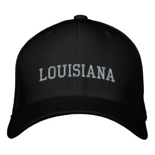 Louisiana Bestickte Baseballkappe