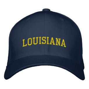 Louisiana Bestickte Baseballkappe