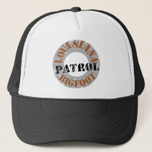 Louisiana Bigfoot Sasquatch Patrol Team Truckerkappe
