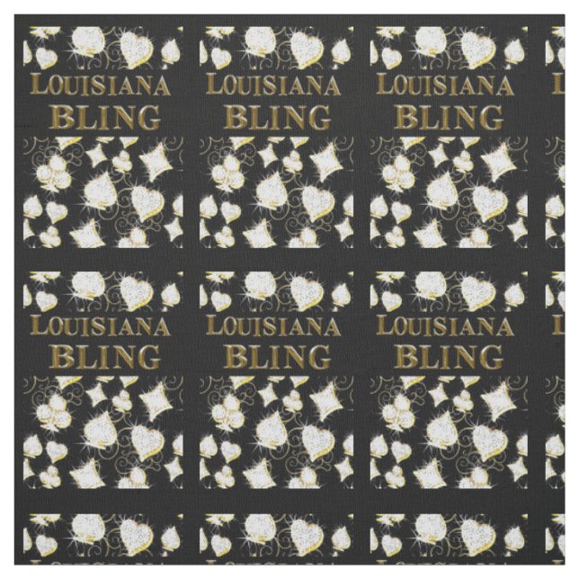 LOUISIANA BLING STOFF (Muster)