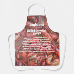 Louisiana Boiled Crawfish Recipe Schürze