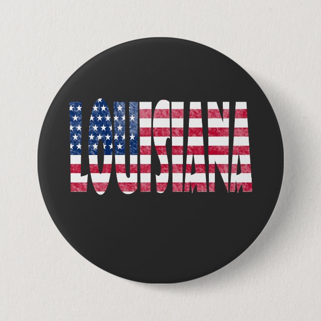 Louisiana Button (Vorderseite)