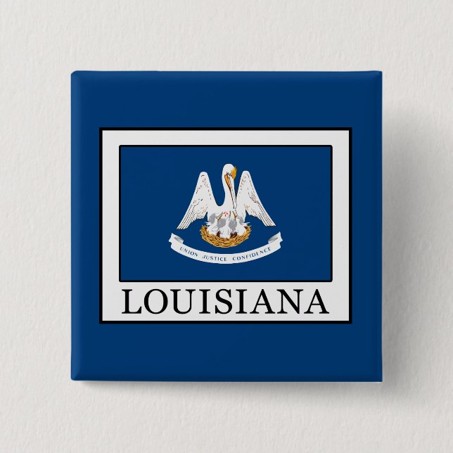 Louisiana Button (Vorderseite)