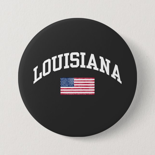 Louisiana Button (Vorderseite)