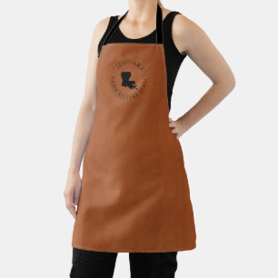 Louisiana Cajun Kultur Schürze Geschenk