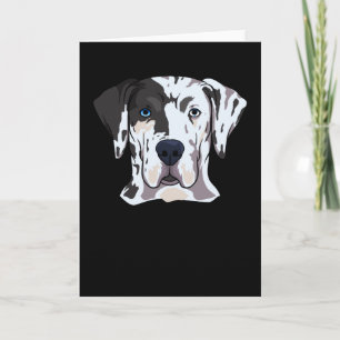 Louisiana Catahoula Leopard Dog Geschenk Karte