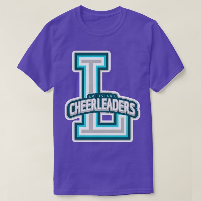 Louisiana Cheerleader TShirt (Design vorne)