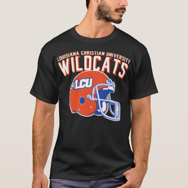 Louisiana Christlich University Wildcats T-Shirt (Vorderseite)