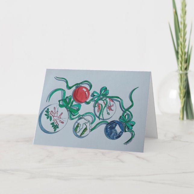 Louisiana Christmas card Karte (Vorderseite)