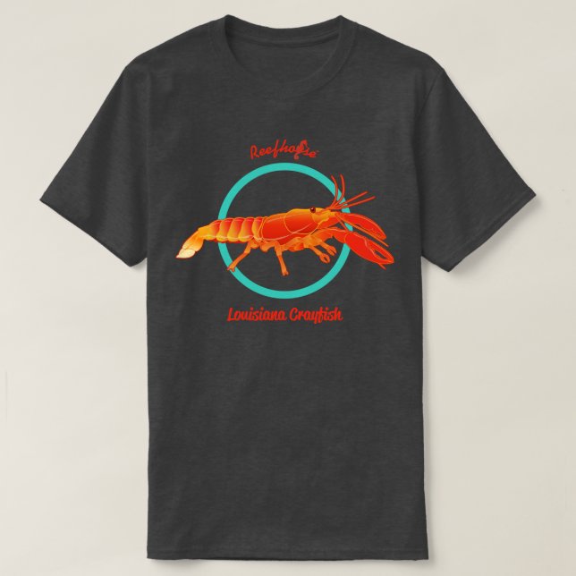 Louisiana Crayfish TShirt (Design vorne)