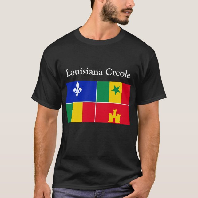Louisiana Creole T - Shirt (Vorderseite)