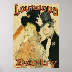 Louisiana Derby Poster