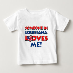 LOUISIANA-Entwürfe Baby T-shirt