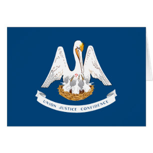 Louisiana-Flagge
