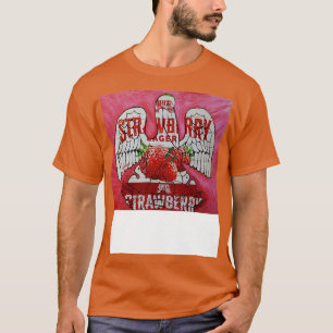 Louisiana-Flagge aus Abita Strawberry-Bierbox T-Shirt