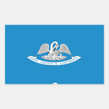 LOUISIANA-Flagge -