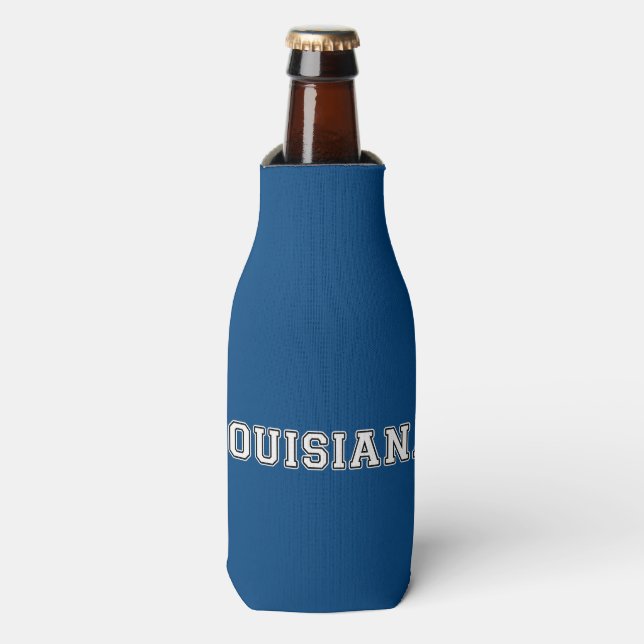 Louisiana Flaschenkühler (Flaschenvorderseite)