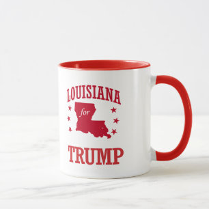 LOUISIANA FÜR DONALD TRUMP TASSE