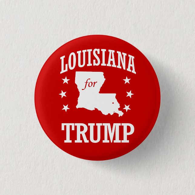 LOUISIANA FÜR TRUMP BUTTON (Vorderseite)