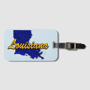 Louisiana Gepäckanhänger