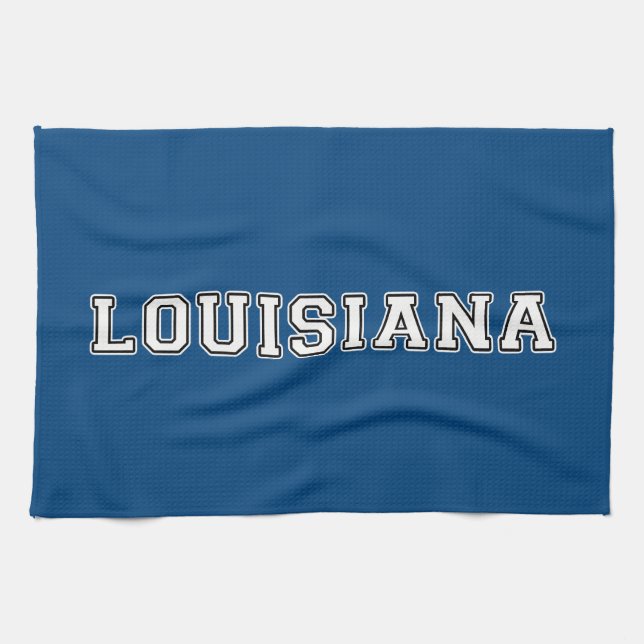 Louisiana Geschirrtuch (Horizontal)