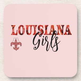 Louisiana Girls Getränkeuntersetzer