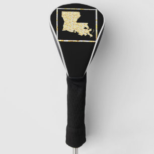 LOUISIANA GOLF HEADCOVER