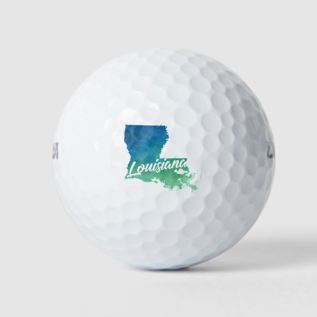 Louisiana Golfball (Vorderseite)