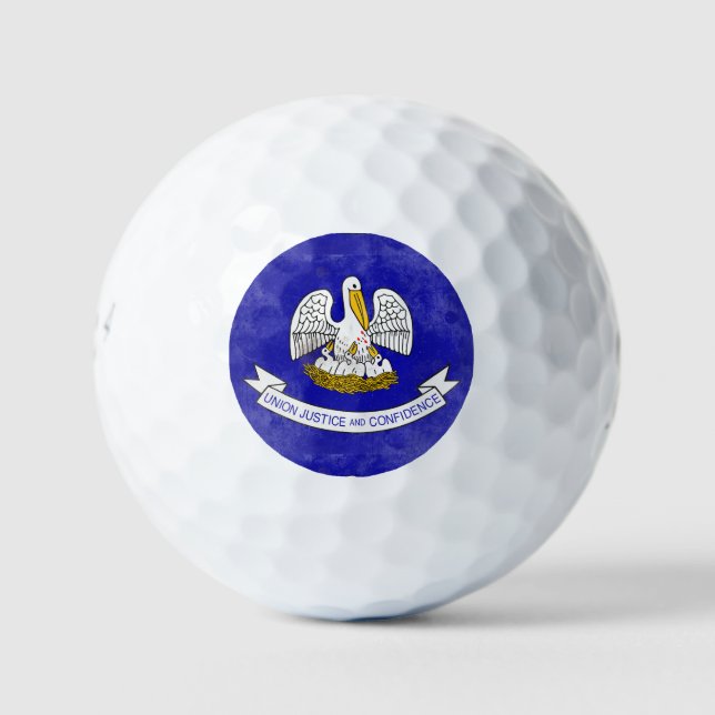 Louisiana Golfball (Vorderseite)
