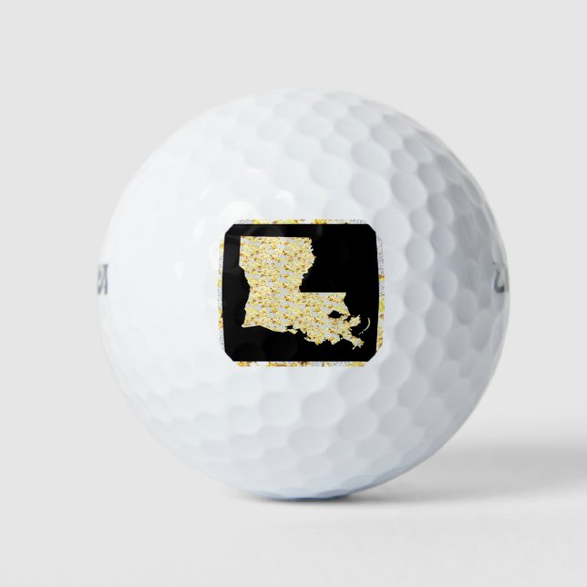 LOUISIANA GOLFBALL (Vorderseite)