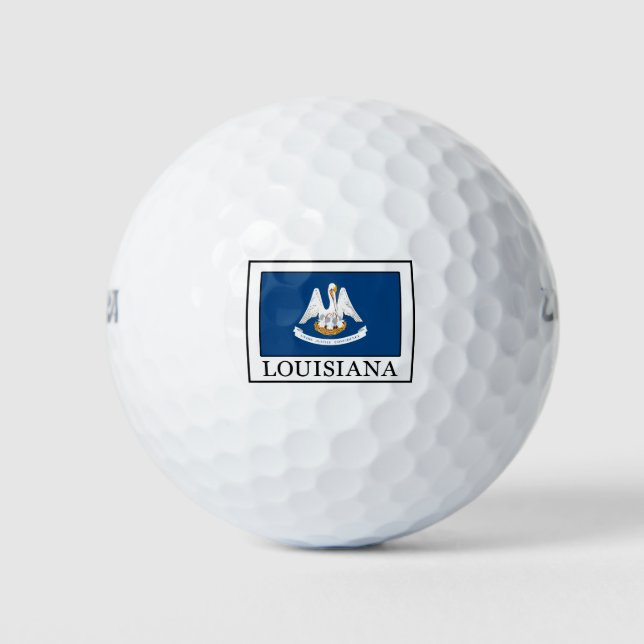 Louisiana Golfball (Vorderseite)