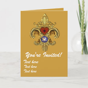 Louisiana Grußkarte über 50 Farben Einladung