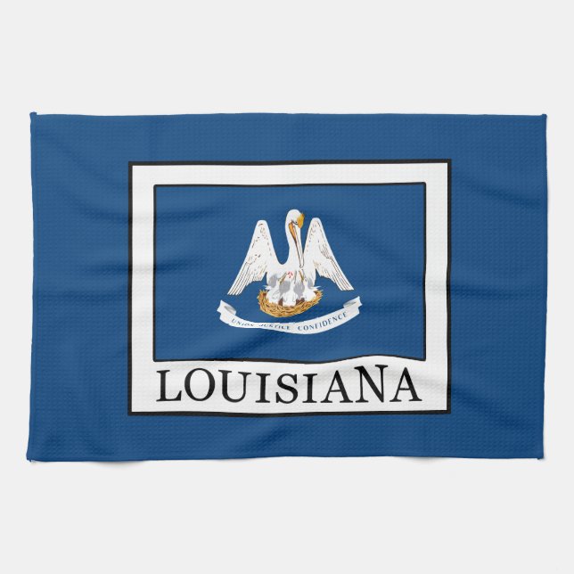 Louisiana Handtuch (Horizontal)