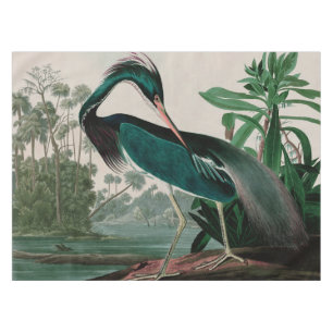 Louisiana Heron Birds of America Audubon Print Tischdecke