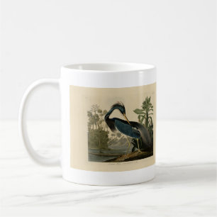 Louisiana Heron - von Audubons Vögeln Amerikas Kaffeetasse