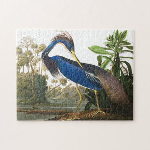 Louisiana Heron von John James Audubon Puzzle