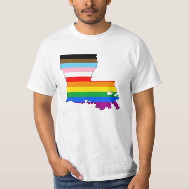 Louisiana inklusiver Preis T-Shirt (Vorderseite)