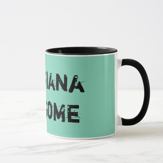 Louisiana-Kaffee-Tasse Tasse (Rechts)