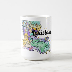 Louisiana Kaffeetasse
