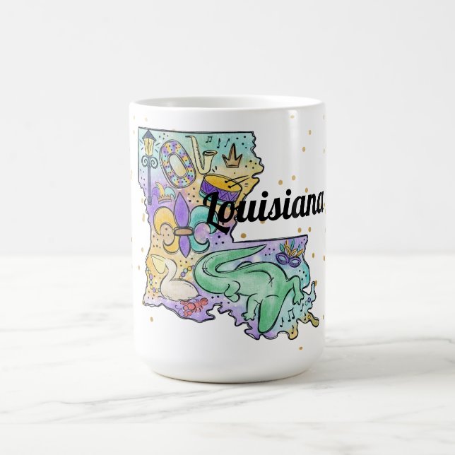 Louisiana Kaffeetasse (Mittel)