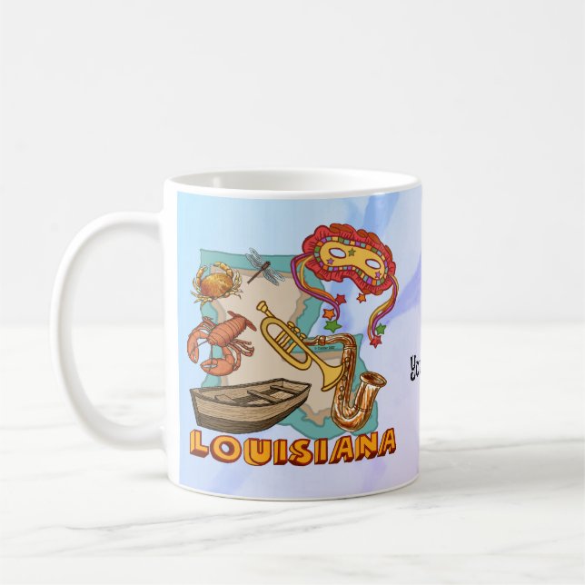 Louisiana Kaffeetasse (Links)