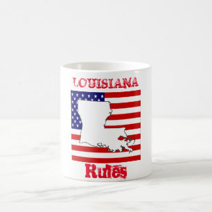 Louisiana Kaffeetasse