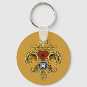 Louisiana Key Chain Classic Schlüsselanhänger