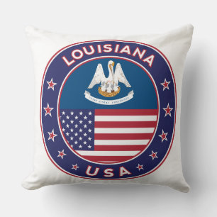 Louisiana Kissen