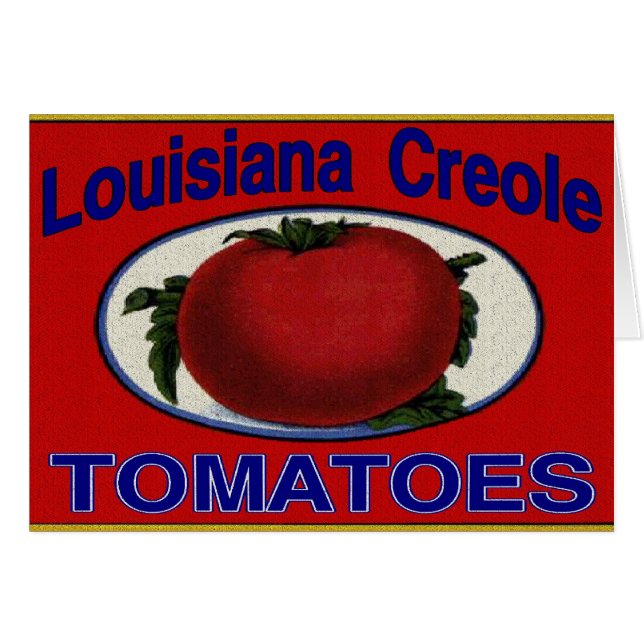 Louisiana Kreole Tomaten (Vorderseite (Horizontal))