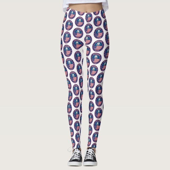 Louisiana Leggings (Vorderseite)