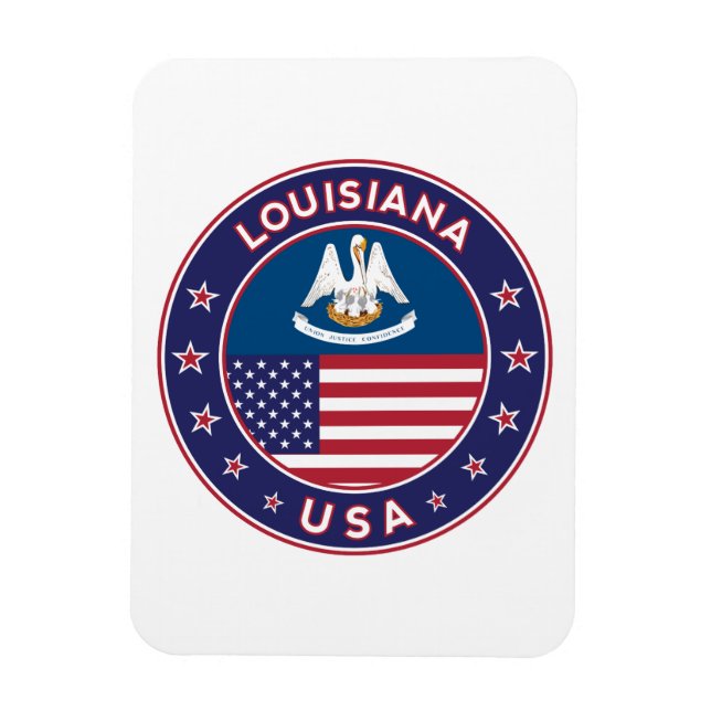 Louisiana, Louisiana Telefonzelle, Aufkleber, Tasc Magnet (Vertikal)