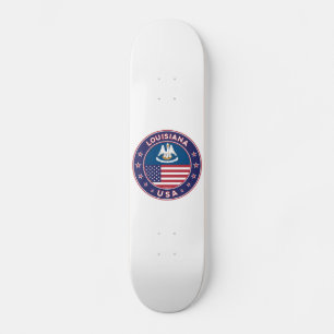 Louisiana, Louisiana Telefonzelle, Aufkleber, Tasc Skateboard